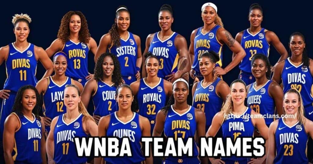 WNBA Team Names