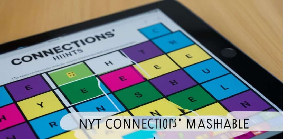 NYT Connections’ Hints Mashable