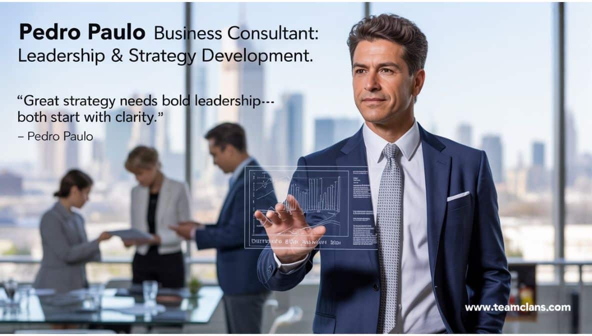 Pedro Paulo Business Consultant